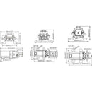 SeaFlo (Fresh-water) Water Pump 3.8LPM - Home of 12 Volt Online