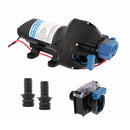 12v Par-Max PLUS 3.0 GPM (11LPM) 40PSI automatic pump Jabsco | J20-202 - Home of 12 Volt Online